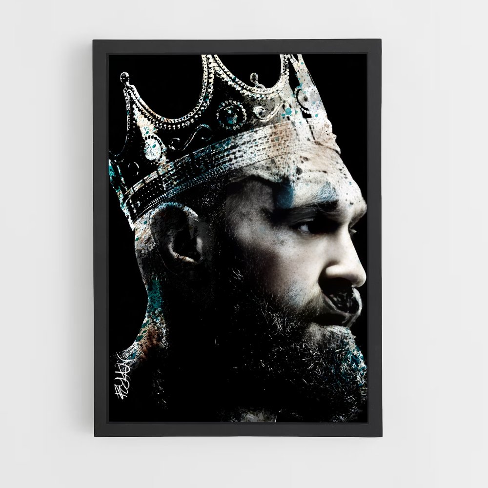 Poster Tyran Couronné (vue 2)
